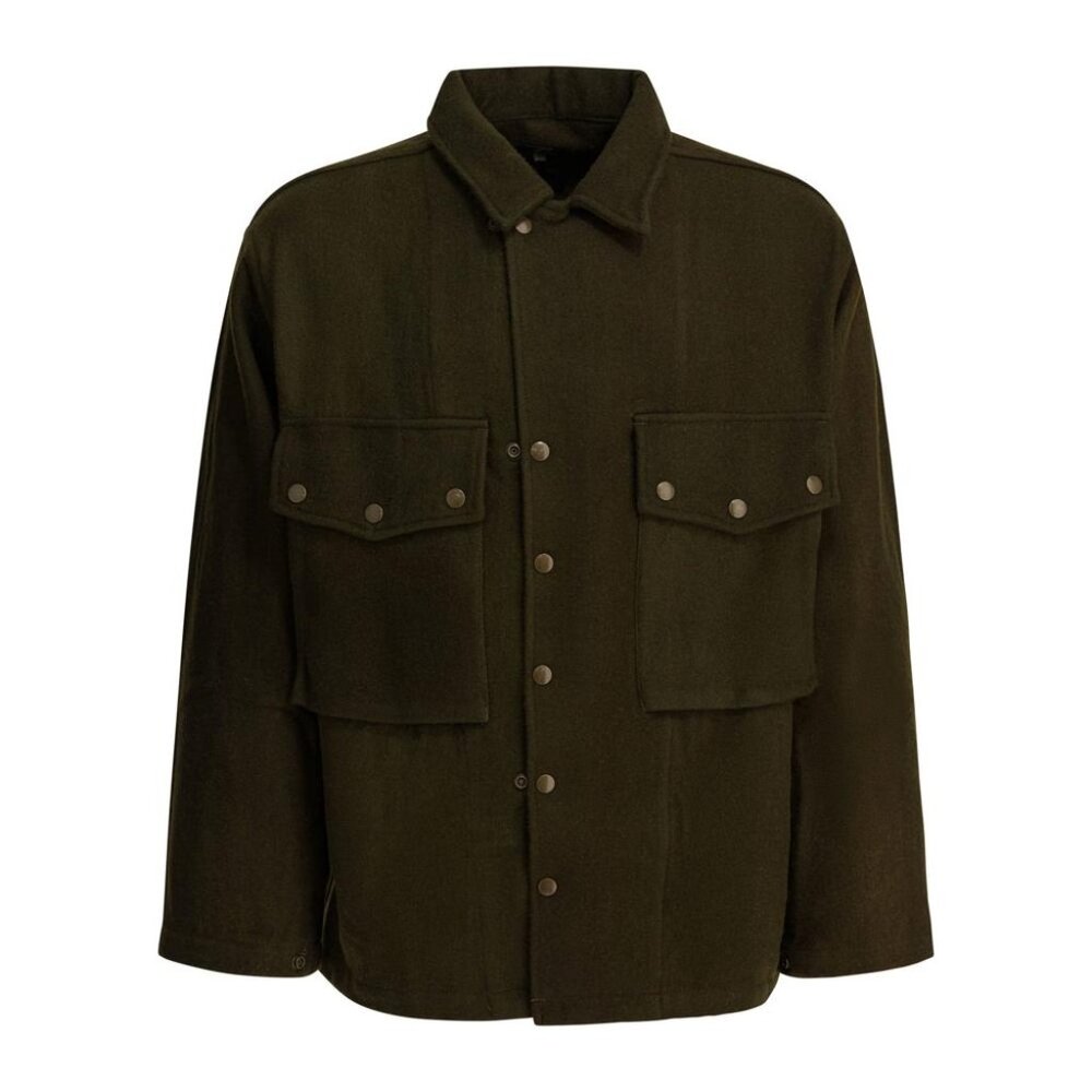 Needles Wool Overshirt Jacket Tag Size M Men